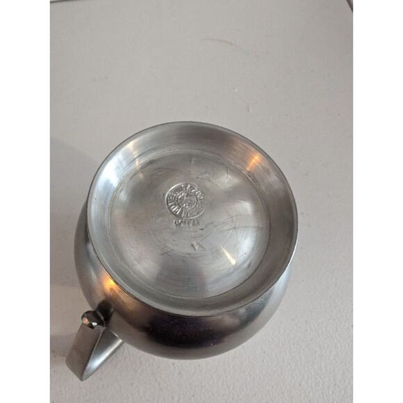 Vintage Pewter Pitcher Meeuws and Zoon Den Haag Made in Holland - Picture 6 of 6